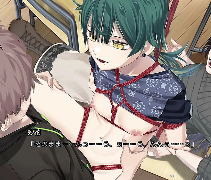 Japanese Jailbait Taeka and Hazuki Uncensored Lust!