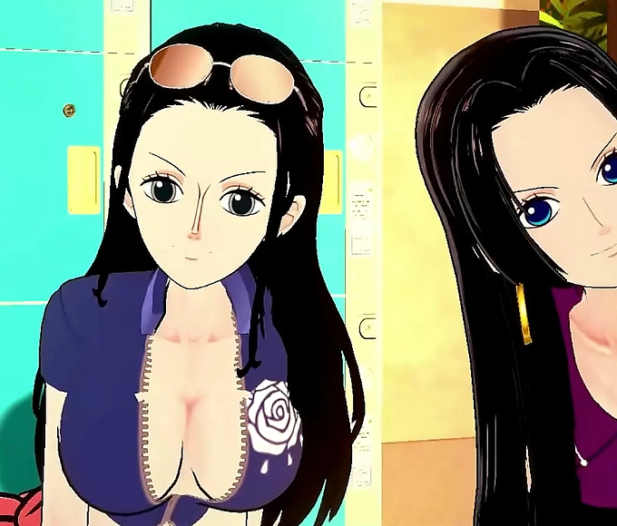 Unleash Your Lust for KOIKATSU's Nami Boa Hancock Nico Robin ONEPIECE Hentai Videos!