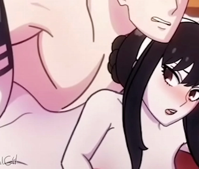 Watch the Luscious Yor Loid Spy Family MILF Mom Fucking Pussy Anime Girl