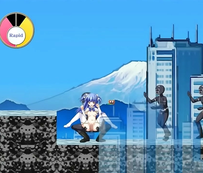 Absolute Enchantress with Handsome Men in Erotic Haruka Rino Hentai Gameplay