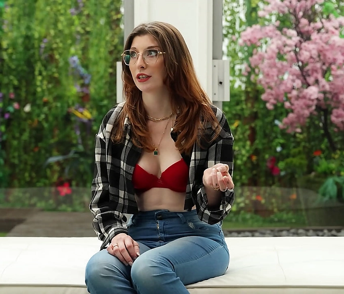 Meet the Next-Door Luscious Enchantress with a Wild Sexual Energy!
