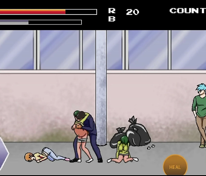 Experience My Luscious Hentai Adventure with Gorgeous Girls on the Street!