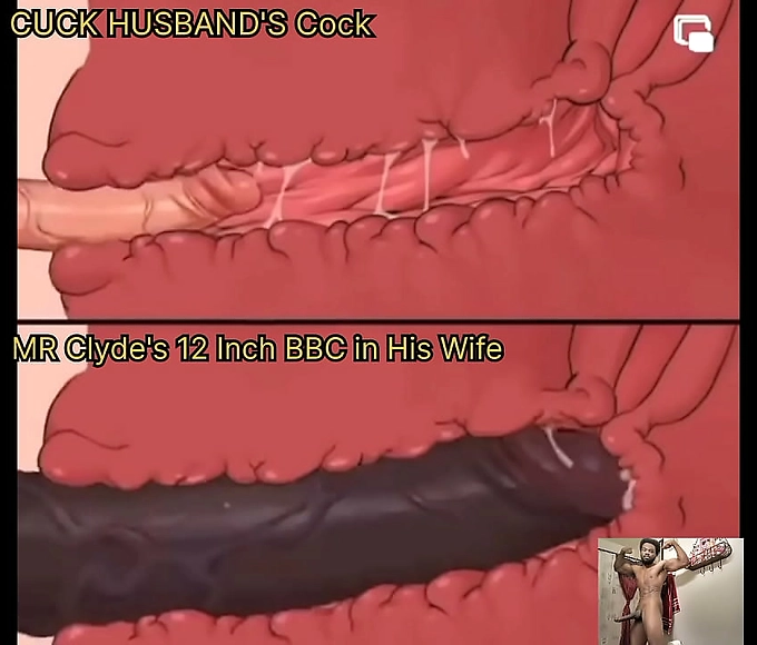 BBC Displays Unmatched Length as Cuckold Husbands Witness in Awe!