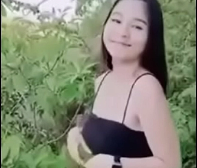 Thai Beauty's Luscious Body Exposed in Forbidden Forest with Female Lovers!