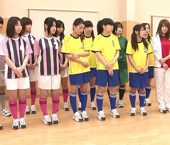 Japanese Women Learn From Their Sexy Coach's Hot Lessons