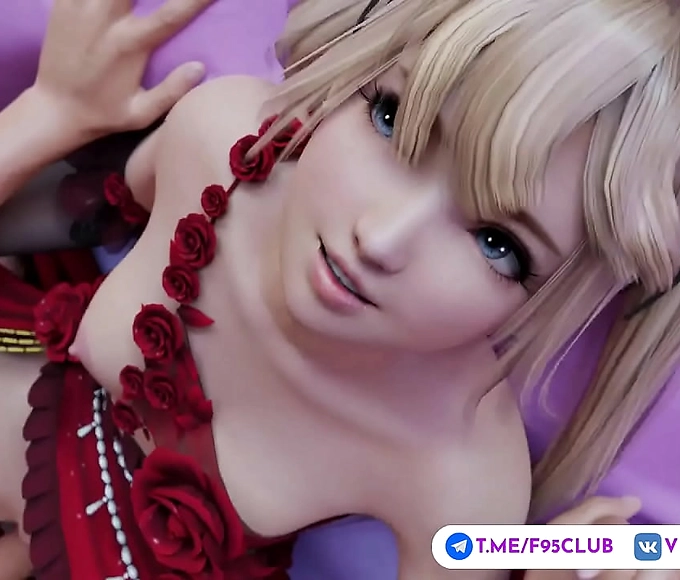 Marie Rose - Voluptuous Asian Enchantress Reveals Alluring Figure in Hentai Heaven
