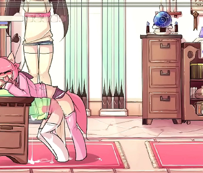 Meet Max, the Sexy Elf with Big Boobs and Futa Milkers! (Hentai Game PornPlay Ep