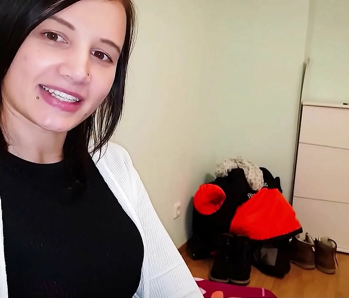 Fucked on the First Date - German Teen Abducted after University