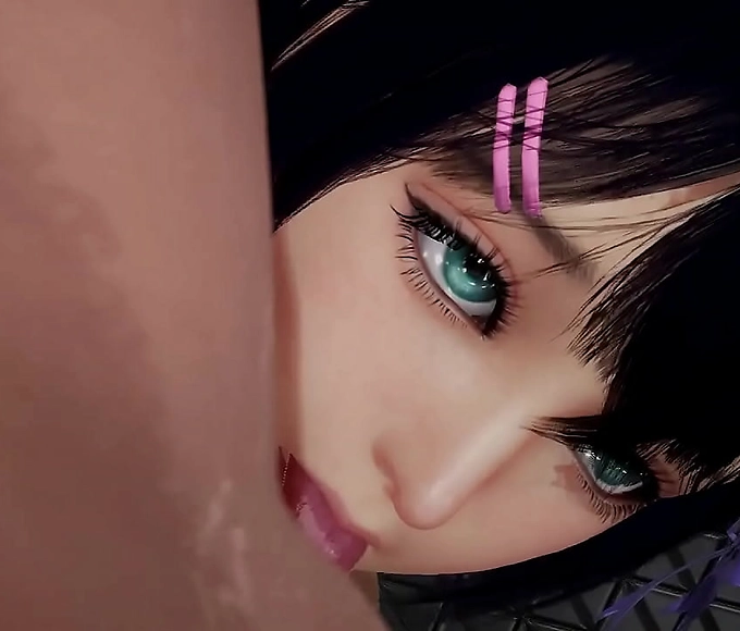 Experience the Ultimate Allure of Luscious Enchantresses in 3D Hentai Facesitting