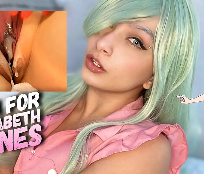 Japanese Cosplay Queen Elizabeth Liones in Red Light, Green Light Jerk Off Game: Can You Win in This Exciting Game?