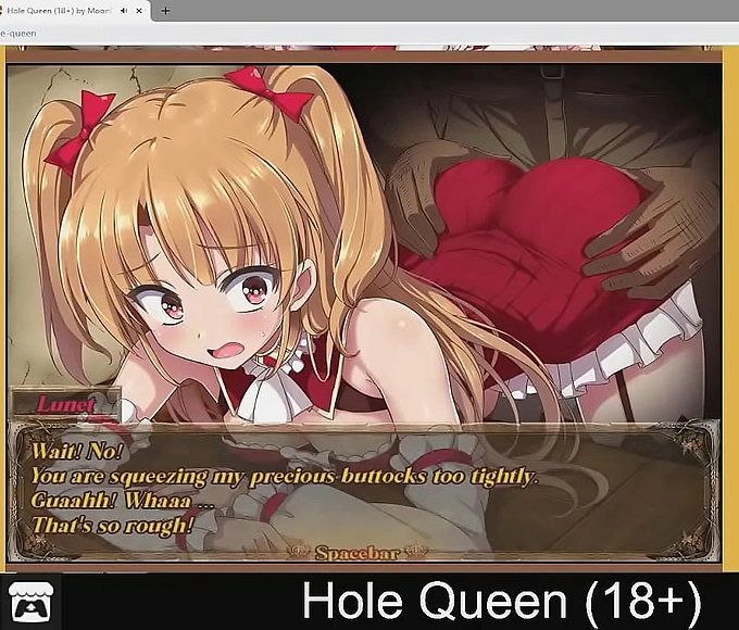Relish in the Seductive Allure of the Hole Queen!