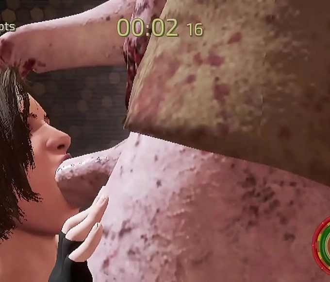 Satisfy your cravings with a luscious big ass woman getting fucked by hordes of horny zombies in this enchanting hentai game