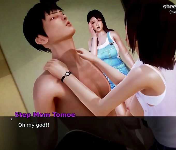 Sexy Step-Mom Catches Step Son and Step Sister in the Act ~ Waifu Academy ~ Part #29