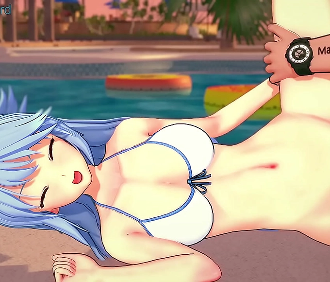 Revealing: Goddess Aqua's Sensual Bikini Fun