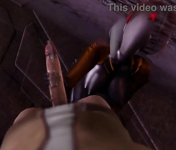 Unleash Your Sexual Desires with the Luscious Enchantress from Atomic Heart!