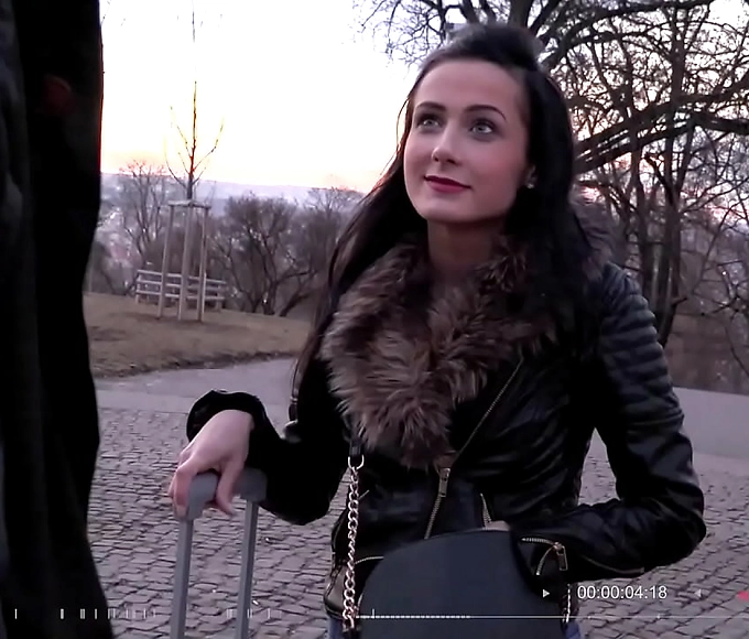 Ukrainian Babe Latoya Devi's Passionate Floor Pounding After Yoga - Must Watch!