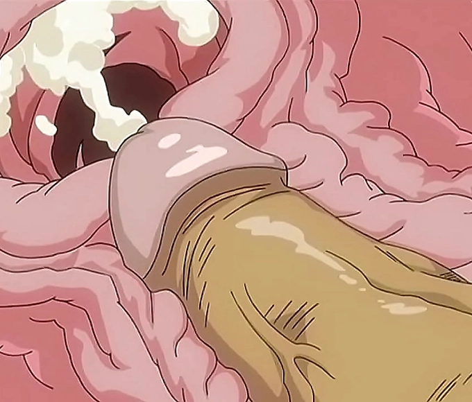 18-Year-Old Virgin Gets a Creampie: Uncensored Hentai Footage!!