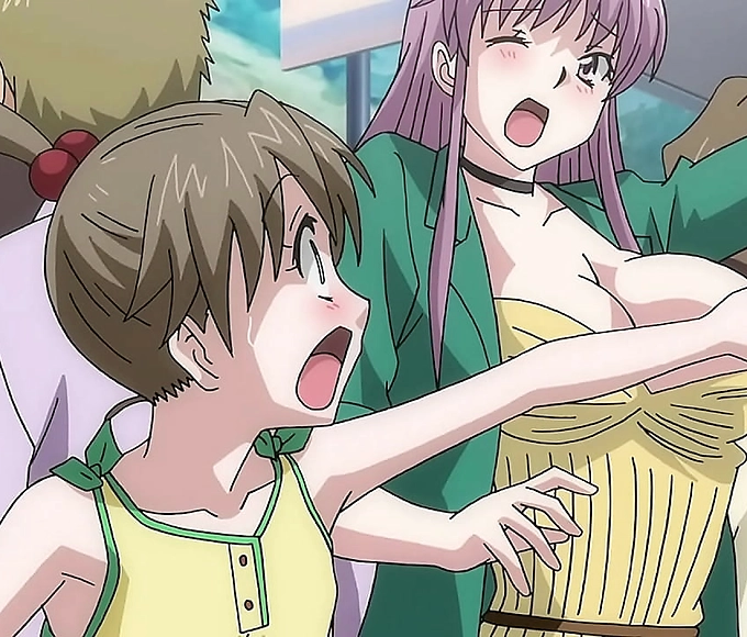 Petite Teen Explores Women in Public Train: Uncensored Hentai