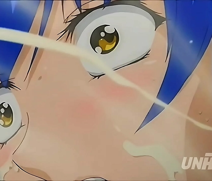 Cover Girl Busty College Teen Gets a Creampie from Her Professor [Uncensored Hentai Video]