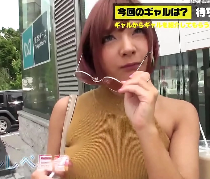 Five Japanese slut engage in group sex with several men