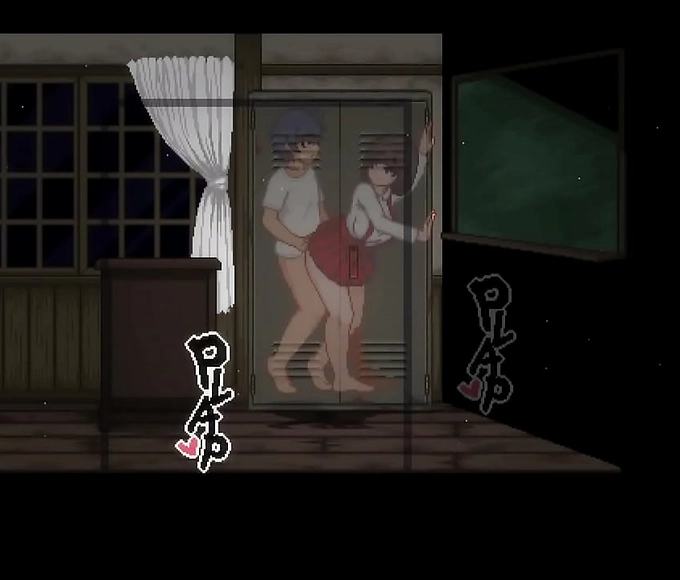 Fuck Me Hard with Mary the Ghost Girl and Her Horny Friends in Hentai Game Gameplay P3!