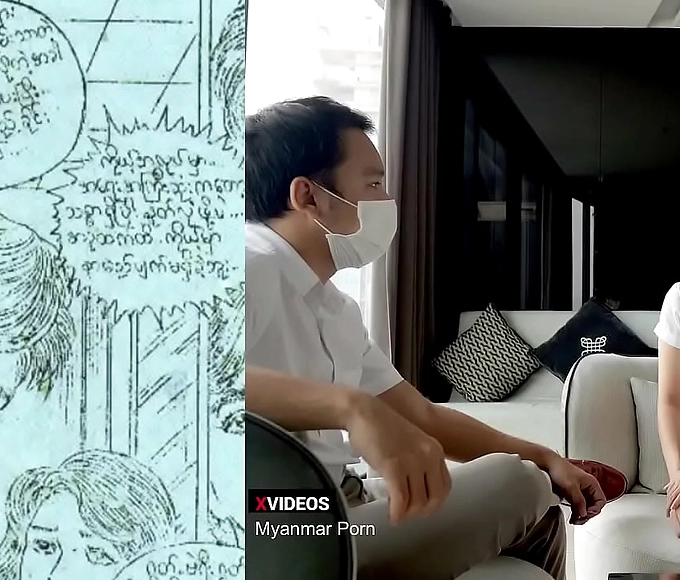 Unleash Your Desires with Myanmar's Finest: Big Ass Girl Goes Hardcore!