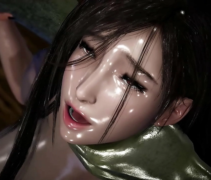 Tifa's Tight Pussy Gets Stretched by a Massive Orc Cock: A Jav Fantasy!