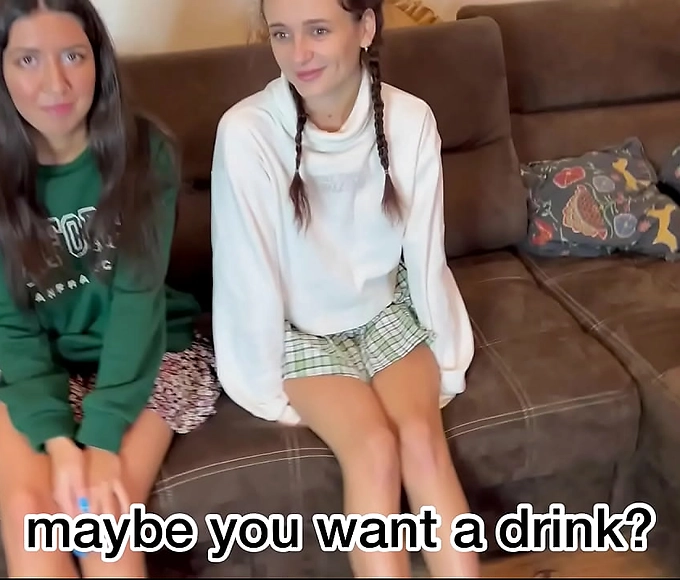 Frozen Beauties Can't Say No to Strangers' Sexual Advances!