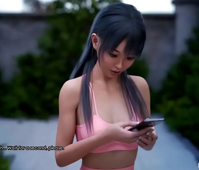 Young Asian Tsuna Kimura gets her pussy finger fucked by two kinky boys