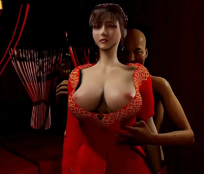 MILF Hentai 3D Goddess on a New Bridge with Her Father-in-Law!# Luscious Japanese Goddess in 3D Hentai!