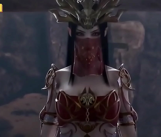 Fully Exposed: 108 Goddess - Medusa Queen and Old Man's Lustful Encounter