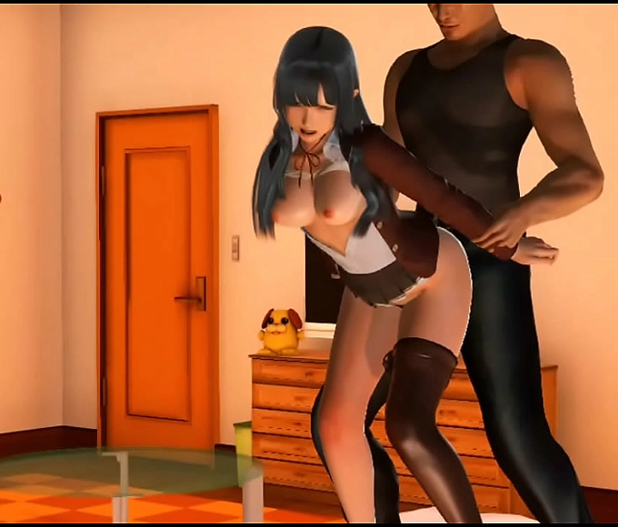 Prepare for a Luscious 'Hentai 3D' Adventure with Enchantress MILF Gangstars - Episode 1