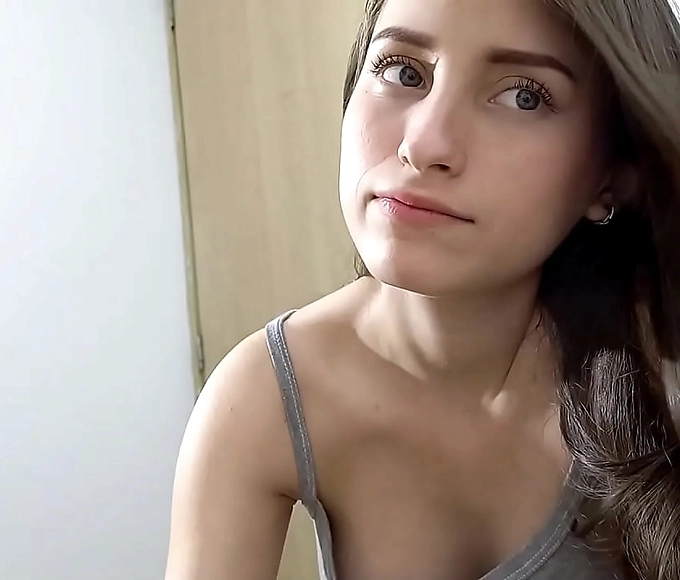 Witness My Stepsister's Virgin Pussy Getting Drilled By My Big Cock