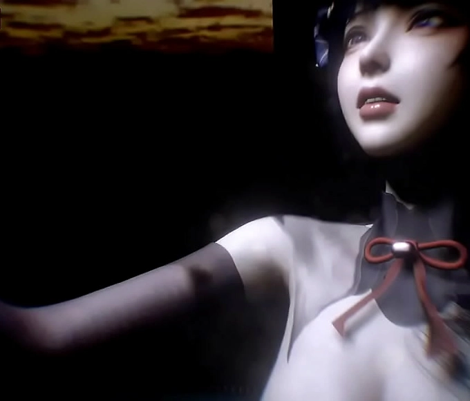 Erotic Adventures on Public Transport: 108 Goddess Hentai 3D (Episode 37)