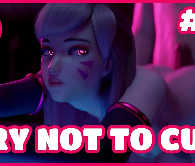 Juicy Asian Pornstar MILFs Overwatch DVa and Mercy in 3D Private Compilation ~ CUM CHALLENGE