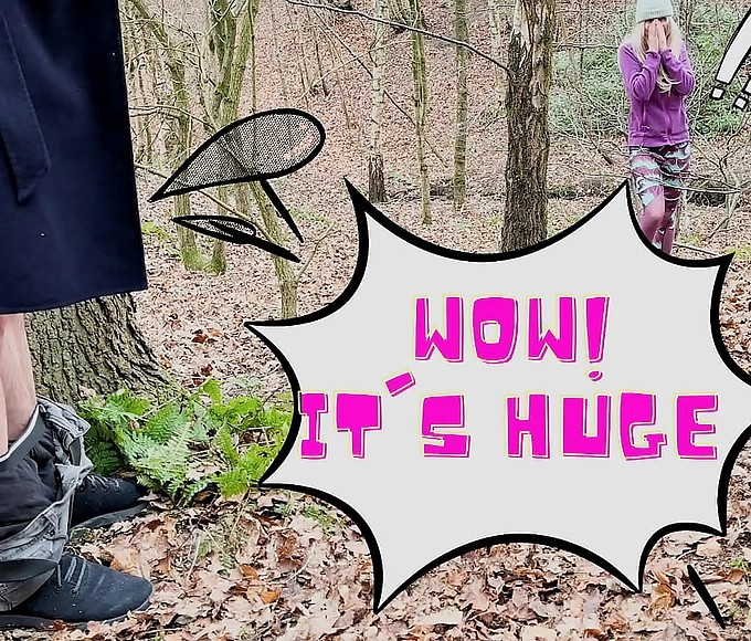 Wanderlust Blowjob: Scoring a Free BJ from a Hiking Stranger in the Woods
