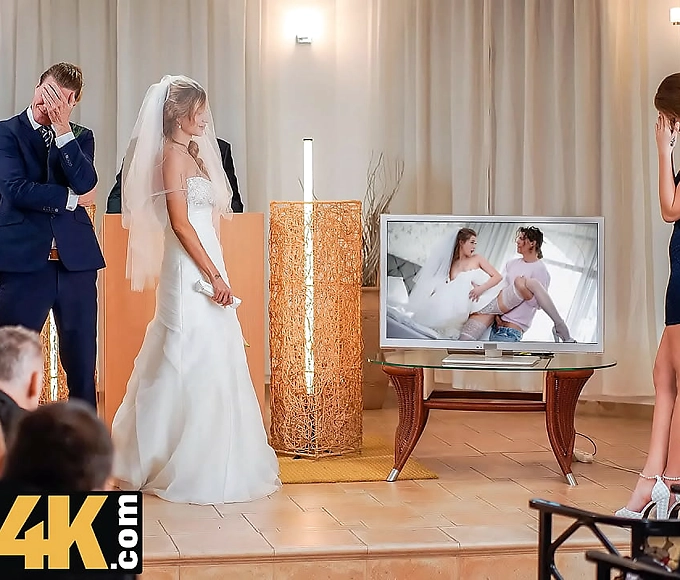Surprise Yourself with the Sexy Bride's Juicy Gift to Cancel Her Own Wedding! Watch Now!