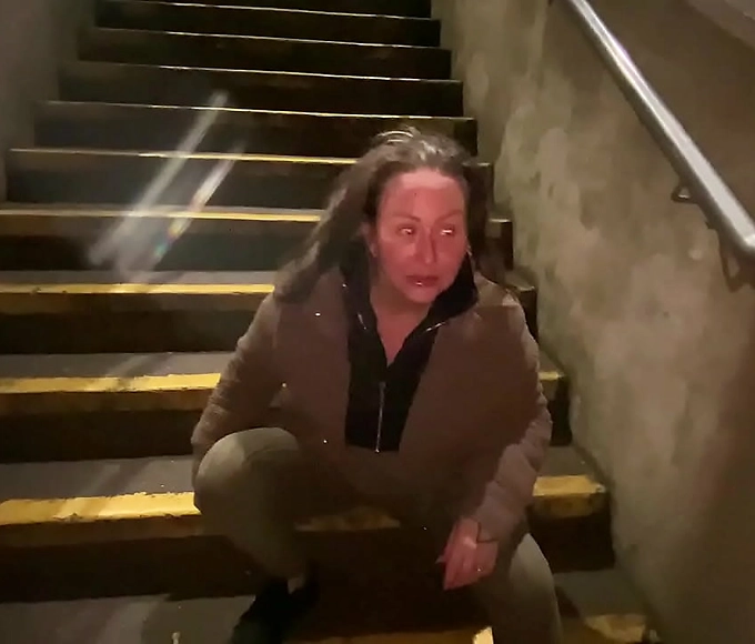 Cracky, the Alluring Street girl, Finally Gets to Suck a Luscious Cock