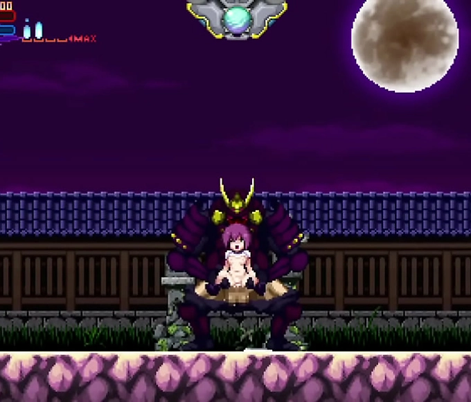 Japanese Samurai Girl Gets Fucked by Boss in Hentai Game ~ Hentai Game Gameplay P4