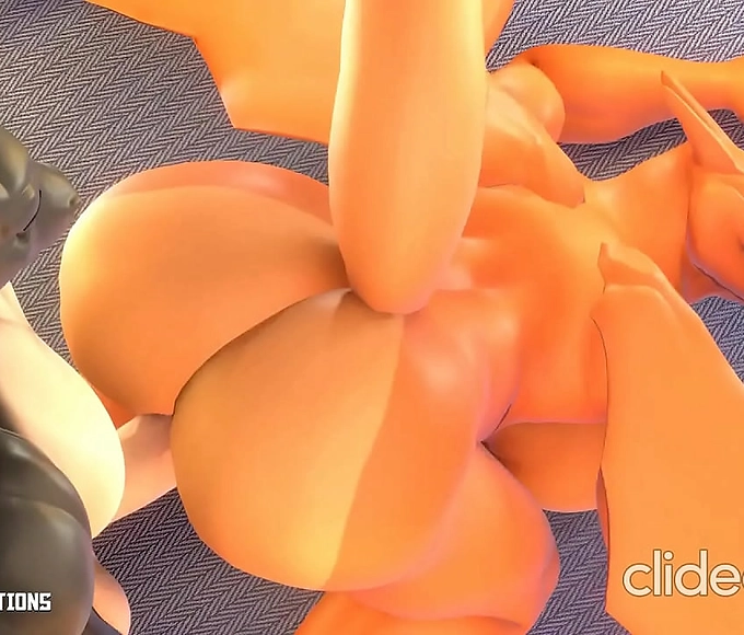 Unleash Your Inner Passion with Sexy Charizard Couple having Lovely Sex