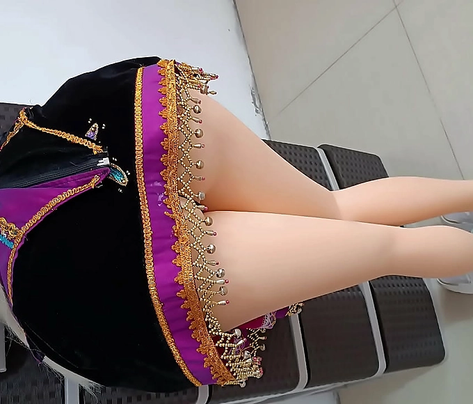 Experience the Thrill of Anal Sex with Saya's Seductive Dancer - No Condom Needed!