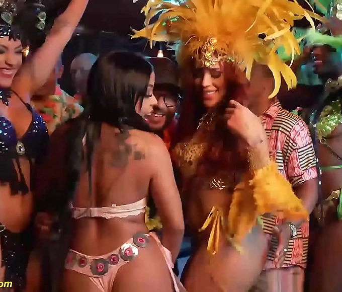 Fall into a Luscious Trap: 5 Jaw-Dropping Brazilian DP Fuck Parties with Fiery MILFs