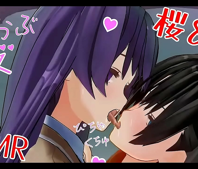 Japorn Bissextual Reine and Sakura Lez Kisson ASMR Recommendation (Ichaya Ichaya)