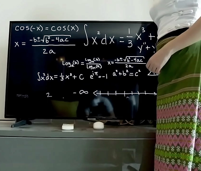 MILF School Teacher from Myanmar Loves Hardcore Sex - Must See!