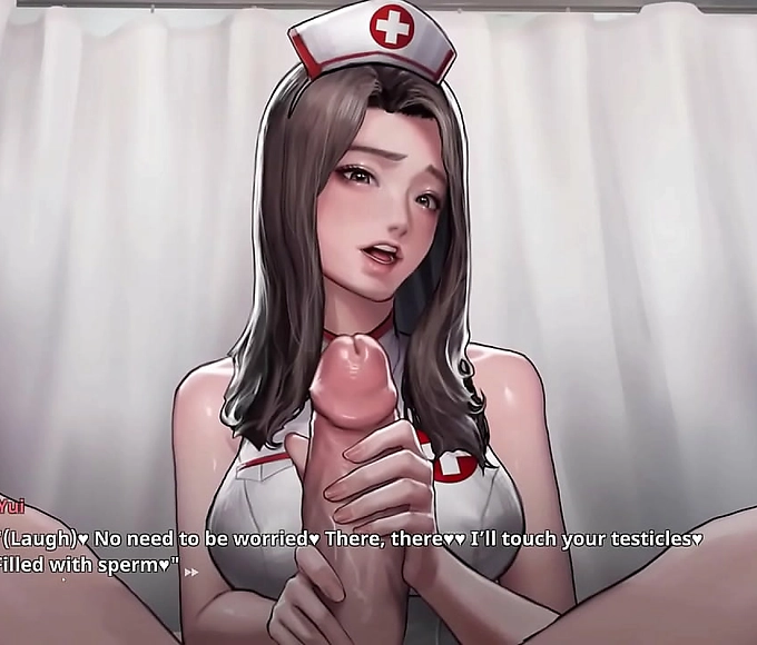 Our Enchantress Yui Gives a Surprising Handjob in a Naughty Nurse Outfit - Only from Secret Pie Festival!