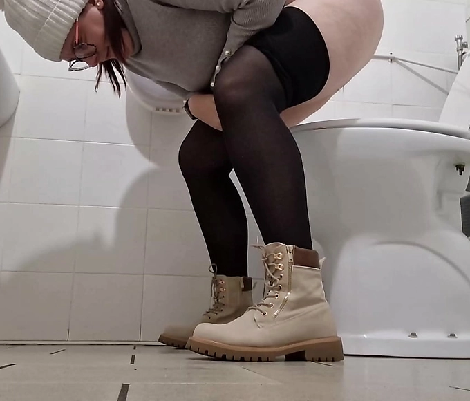 Experience the Allure of Luscious Ladies in Public Pee Play - A Mega Compilation of Enchantresses Pissing and Stripping in Stores and Public Toilets