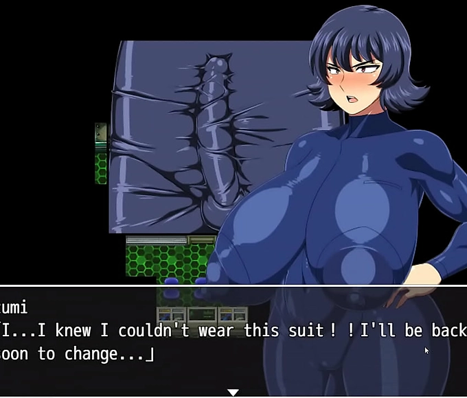 Discover the Beauty of Spacesuit Fetish in 'Shipwrecked Spaceship Todoroki' - Monthly Patreon Choice Hentai Game Ep