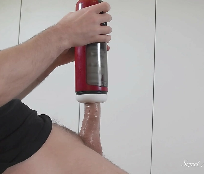 Intense Orgasmic Pleasure with Sohimi's Best Vibrating Male Masturbator - 20% off with 'sweetannabella'