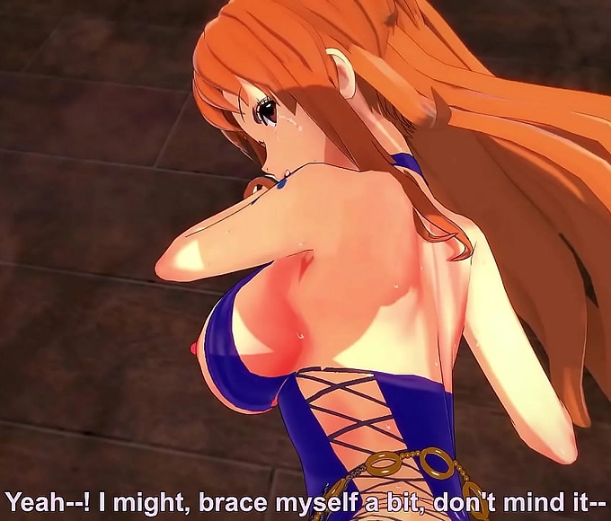 Nami's Luscious Body Pleasures You with Diverse Fucking Positions - POV One Piece Video