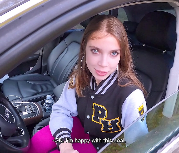 Meet the Enchantress: MihaNika69 in Public Park Encounter